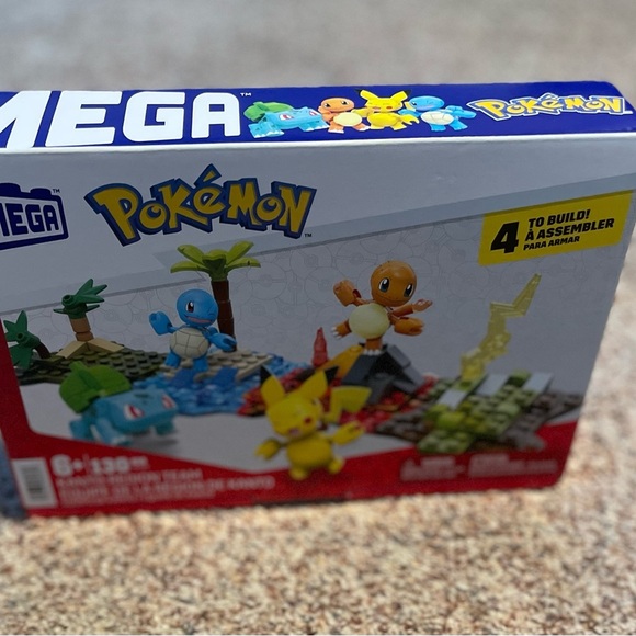 Pokémon Building Set - Multicolor - Picture 1 of 1